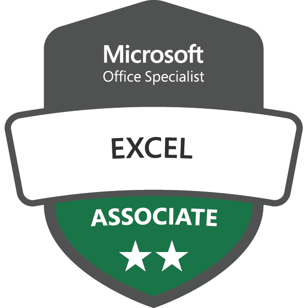 Microsoft Office Specialist: Excel Associate